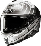 Full-Face Motorcycle Helmet Hjc I71 Advanced Polycarbonate Mc5 Viz Size 08 M