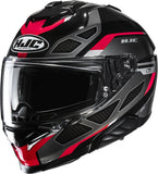 Full-Face Motorcycle Helmet Hjc I71 Advanced Polycarbonate Mc1 Zest Size 06 Xs