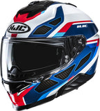 Full-Face Motorcycle Helmet Hjc I71 Advanced Polycarbonate Mc21 Zest Size 10 Xl