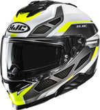 Full-Face Motorcycle Helmet Hjc I71 Advanced Polycarbonate Mc3H Zest Size 07 S