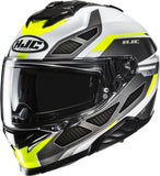 Full-Face Motorcycle Helmet Hjc I71 Advanced Polycarbonate Mc3H Zest Size 08 M