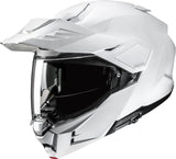 Flip-Up Motorcycle Helmet Hjc I80 Advanced Polycarbonate Pearl White Size 06 Xs