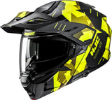 Flip-Up Motorcycle Helmet Hjc I80 Advanced Polycarbonate Mc3Hsf Roki Size 10 Xl
