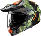 Flip-Up Motorcycle Helmet Hjc I80 Advanced Polycarbonate Mc47Sf Roki Size 06 Xs