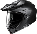 Flip-Up Motorcycle Helmet Hjc I80 Advanced Polycarbonate Semi Flat Black Size 06 Xs
