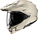 Flip-Up Motorcycle Helmet Hjc I80 Advanced Polycarbonate Semi Flat Sand Size 11 Xxl