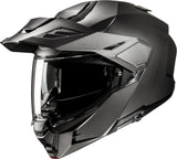Flip-Up Motorcycle Helmet Hjc I80 Advanced Polycarbonate Semi Flat Titanium Size 07 S