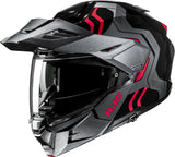 Flip-Up Motorcycle Helmet Hjc I80 Advanced Polycarbonate Mc1 Velly Size 11 Xxl