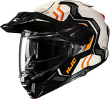 Flip-Up Motorcycle Helmet Hjc I80 Advanced Polycarbonate Mc7 Velly Size 11 Xxl