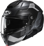 Flip-Up Motorcycle Helmet Hjc I91 Advanced Polycarbonate Composite Mc5Sf Carst Size 11 Xxl