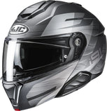 Flip-Up Motorcycle Helmet Hjc I91 Advanced Polycarbonate Composite Mc5Sf Dusk Size 06 Xs