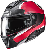 Flip-Up Motorcycle Helmet Hjc I91 Advanced Polycarbonate Composite Mc1Sf Felio Size 10 Xl