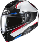 Flip-Up Motorcycle Helmet Hjc I91 Advanced Polycarbonate Composite Mc21 Felio Size 11 Xxl