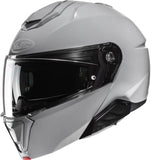 Flip-Up Motorcycle Helmet Hjc I91 Advanced Polycarbonate Composite Grey Size 07 S