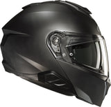 Flip-Up Motorcycle Helmet Hjc I91 Advanced Polycarbonate Composite Semi Flat Black Size 09 L