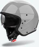 Urban Motorcycle Helmet Airoh J 110 - J198 Composite Carbon Concrete Gloss Color Size Xs