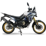 Exhaust Tip With Noise Certification Furore-X Black Titanium - Gpr Compatible With Kawasaki Kle 500 (2026)
