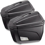 Side-Cases K22N 22 Lt + Side-Case Holder Monokey - Kappa Moto Compatible With Suzuki Dl 650 V-Strom (2004-2011)
