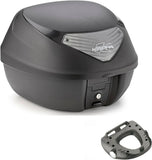 Top Case K29Nt + Rear Rack - Kappa Moto Compatible With Honda Forza 125 - 300 (2019-2020)