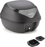 Top Case K29Nt + Rear Rack - Kappa Moto Compatible With Piaggio X9 500 (2001-2002)