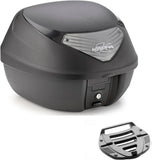 Top Case K29Nt + Rear Rack - Kappa Moto Compatible With Yamaha Xjr 1300 (1998-2002)