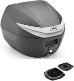 Top Case K3000N + Rear Rack - Kappa Moto Compatible With Royal Enfield Hntr 350 (2022-2023)