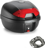 Top Case K30N + Rear Rack - Kappa Moto Compatible With Honda Cb 1000 R (2008-2017)