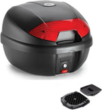 Top Case K30N + Rear Rack - Kappa Moto Compatible With Kymco Agility 150 - 200 R16 (2014-2023)