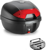 Top Case K30N + Rear Rack - Kappa Moto Compatible With Honda Cbr 600 F (1999-2009)