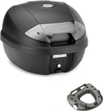 Top Case K30Nt + Rear Rack - Kappa Moto Compatible With Suzuki Gsx 650 F (2008-2014)