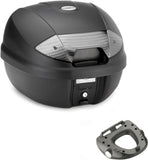 Top Case K30Nt + Rear Rack - Kappa Moto Compatible With Honda Forza 350 (2023)