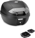 Top Case K30Nt + Rear Rack - Kappa Moto Compatible With Sym Symphony St 50 - 125 - 200 (2015-2020)