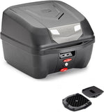 Top Case K320N + Rear Rack Cube - Kappa Moto Compatible With Honda Cbr 125 R (2011-2017)