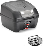 Top Case K320N + Rear Rack Cube - Kappa Moto Compatible With Bmw F 650 Gs (2000-2003)