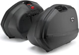 Side Cases K33N + Side Cases Holder - Kappa Moto Compatible With Honda Vfr 800 V-Tec (2002-2011)