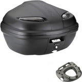 Top Case K47Nt + Rear Rack Manta - Kappa Moto Compatible With Honda Cb 650 R (2019-2020)
