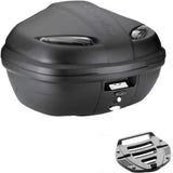 Top Case K47Nt + Rear Rack Manta - Kappa Moto Compatible With Honda Cbr 1100 Xx (1997-2009)