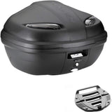 Top Case K47Nt + Rear Rack Manta - Kappa Moto Compatible With Honda Cb 500 (1997-2005)