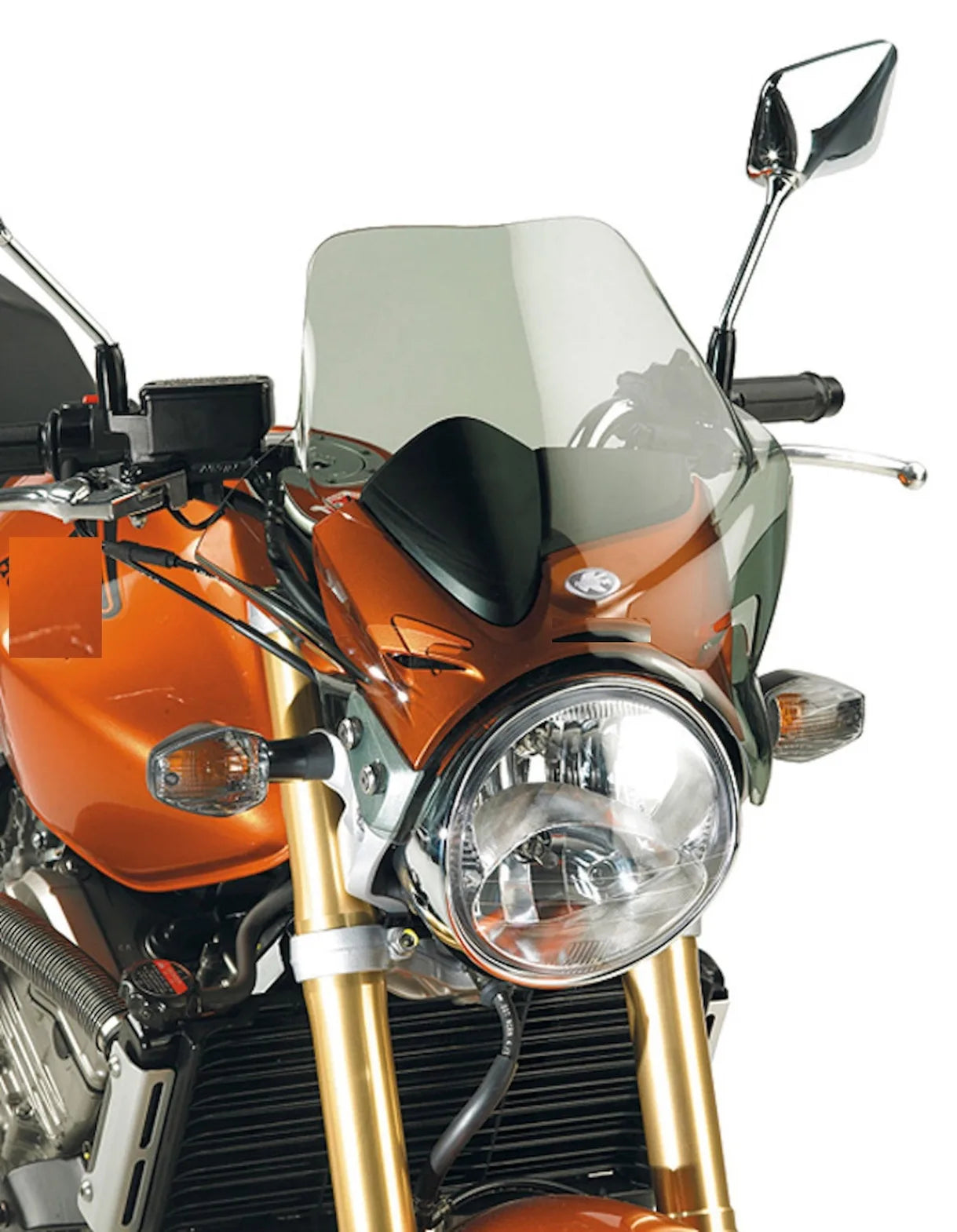 Wind-Screen - Kappa Moto Compatible With Honda Hornet 600 (2005-2006)