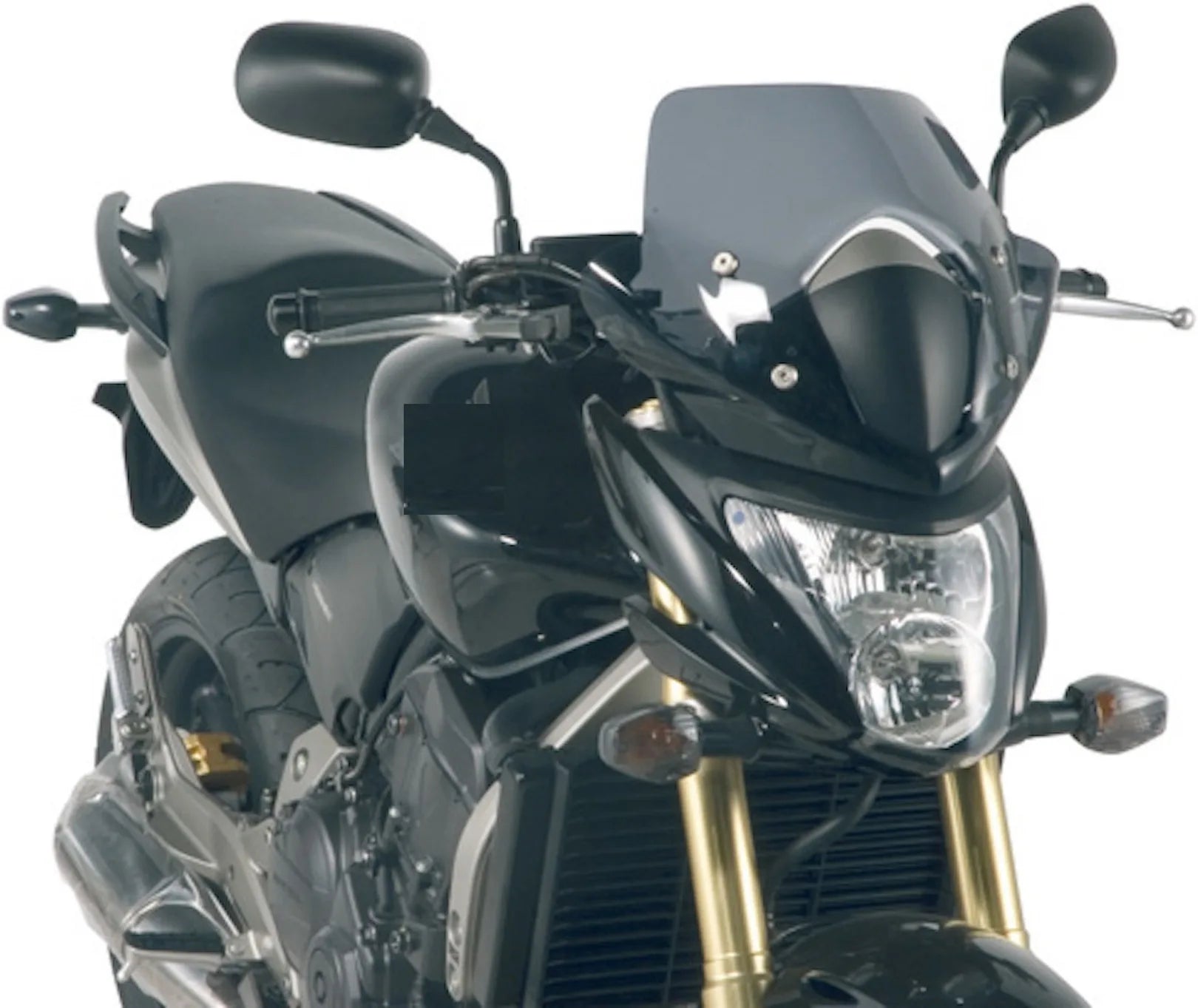 Wind-Screen - Kappa Moto Compatible With Honda Hornet 600 F (2007-2010)