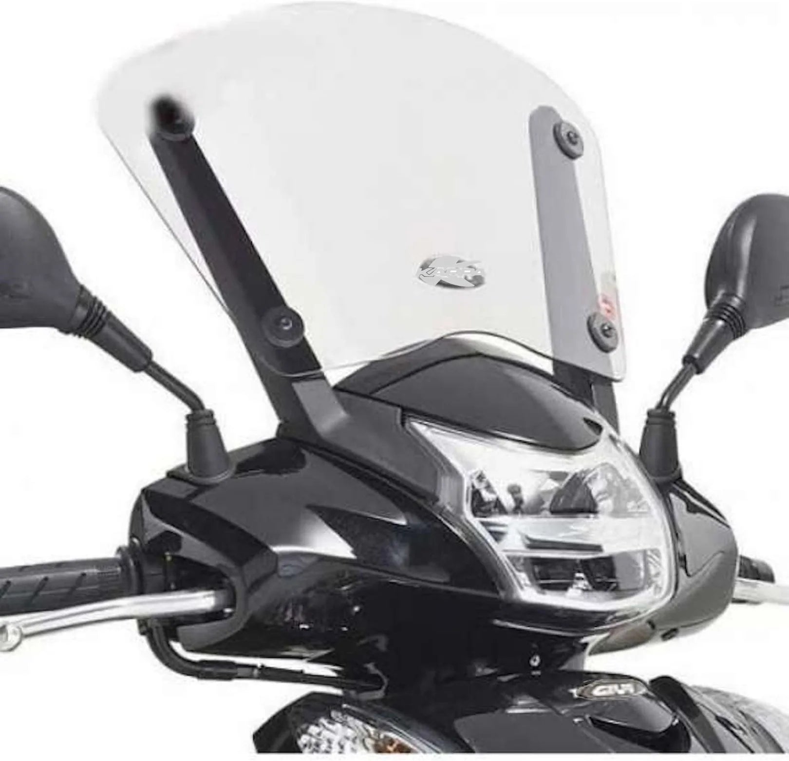 Wind-Screen Low - Kappa Moto Compatible With Honda Sh 300 I (2015-2020)