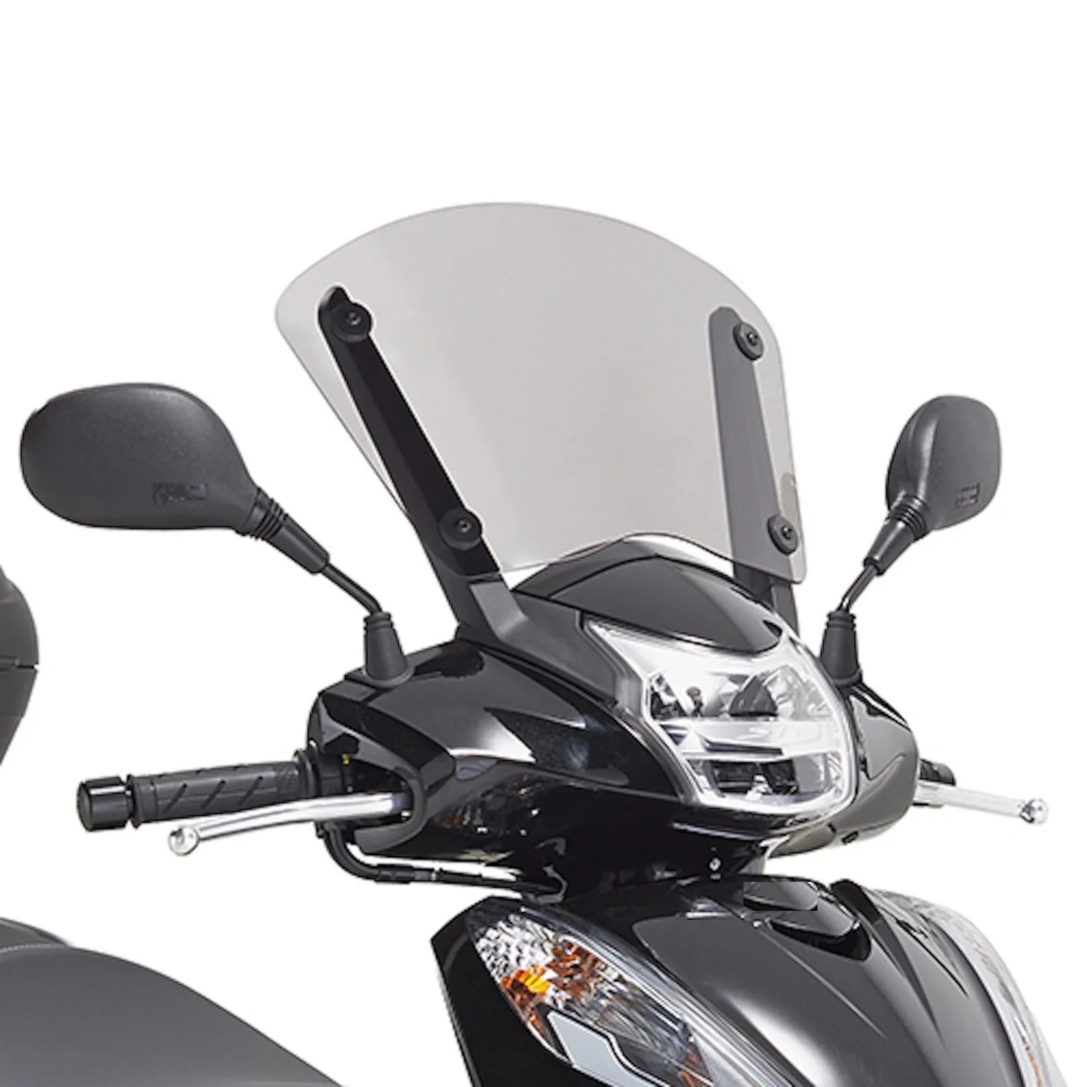 Wind-Screen Low - Kappa Moto Compatible With Honda Sh 300 I (2015-2020)