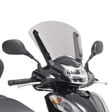 Wind-Screen Low - Kappa Moto Compatible With Honda Sh 300 I (2015-2020)