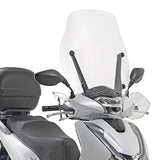 Wind-Screen - Kappa Moto Compatible With Niu Nqi (2019-2023)