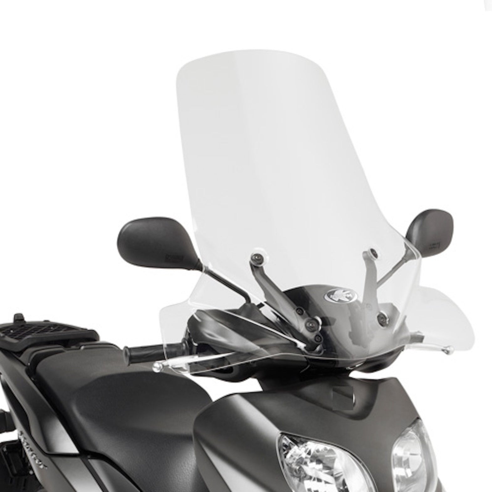 Wind-Screen - Kappa Moto Compatible With Mbk Oceo 125 - 150 (2012-2014)