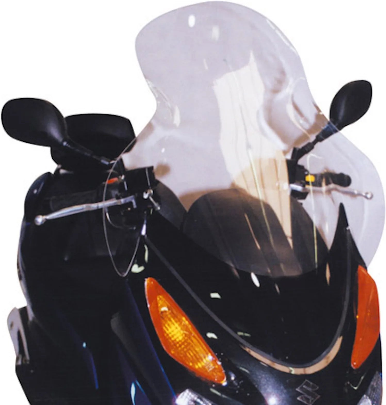 Wind-Screen - Kappa Moto Compatible With Suzuki Uh 125 Burgman (2002-2006)