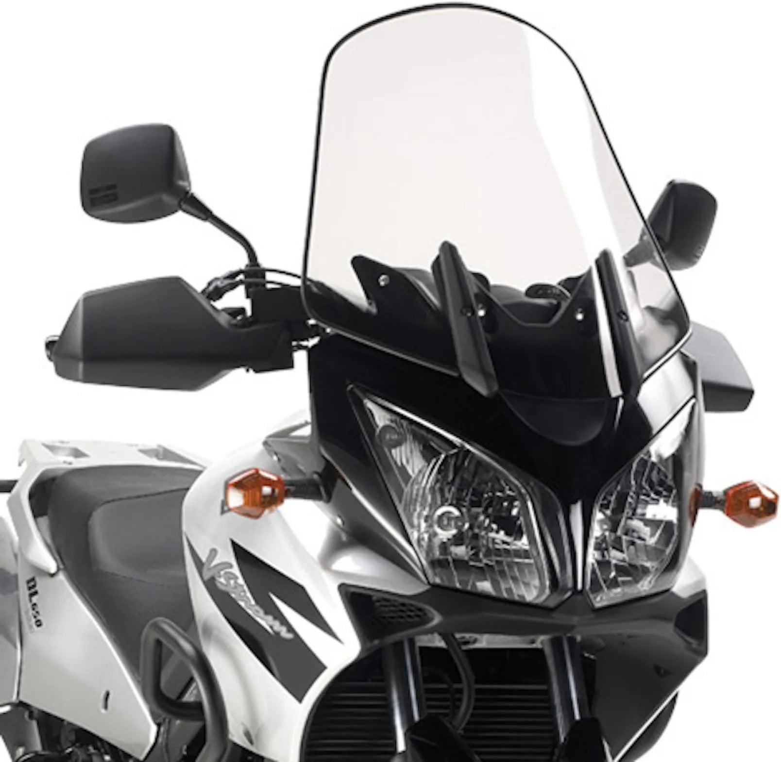 Wind-Screen - Kappa Moto Compatible With Suzuki Dl 1000 V-Strom (2004-2011)
