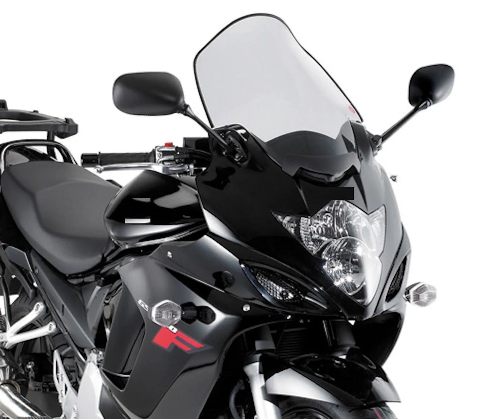 Wind-Screen - Kappa Moto Compatible With Suzuki Gsx 650 F (2008-2014)
