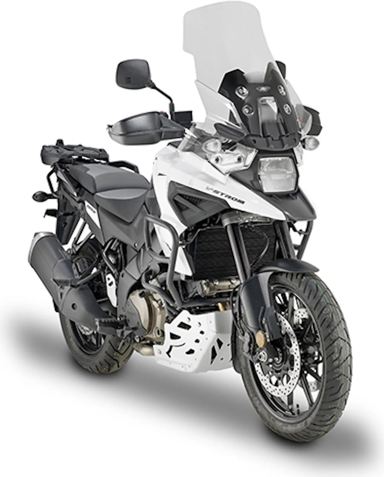 Wind-Screen - Kappa Moto Compatible With Suzuki V-Strom 1050 (2020-2023)