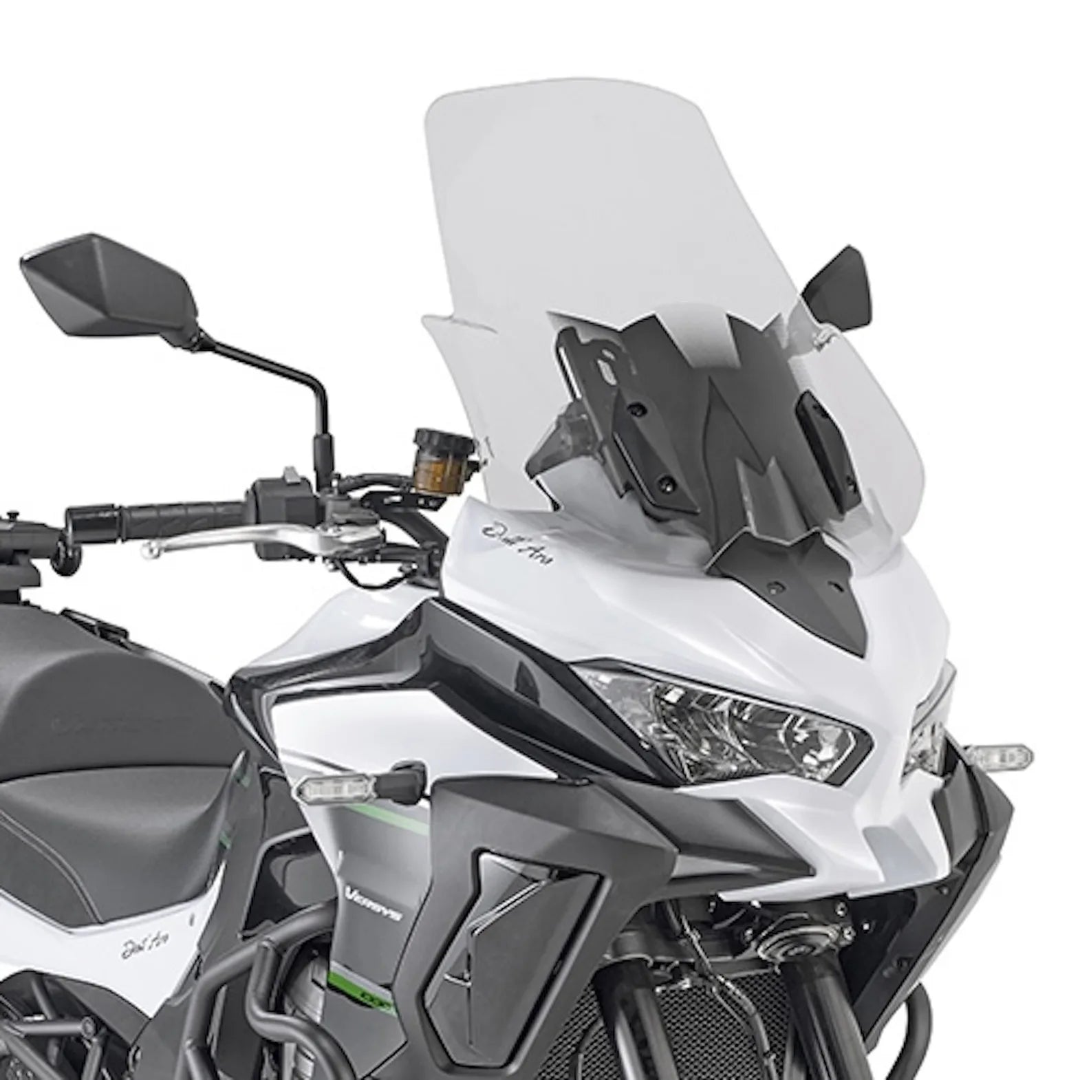 Wind-Screen - Kappa Moto Compatible With Kawasaki Versys 1000 (2019-2023)